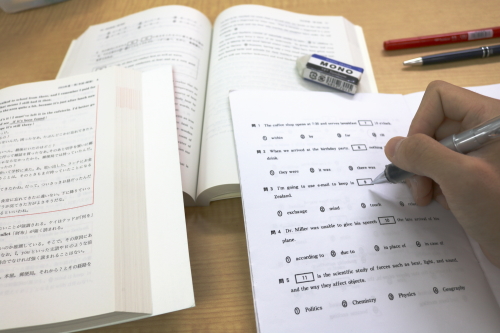 マーク模試を解く会