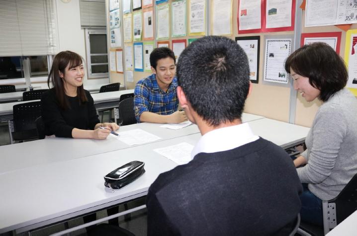 無料体験授業面談